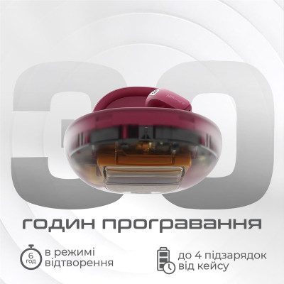Bluetooth-гарнітура HiFuture Flybuds4 Black Bluetooth-гарнітура HiFuture Flybuds4 Black