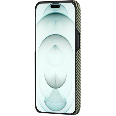 Чохол-накладка Pitaka MagEZ Case 4 для Apple iPhone 15 Pro Max Overture (FO1501PM)
