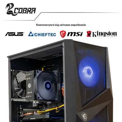 Персональний комп`ютер COBRA (A36.16.H1S4.35.6574)