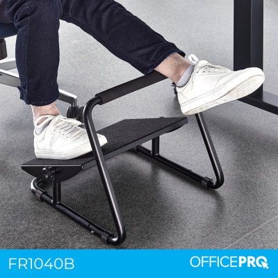 Регульована підставка для ніг OfficePro FR1040B Black Регульована підставка для ніг OfficePro FR1040B Black