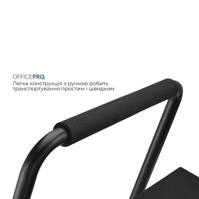 Регульована підставка для ніг OfficePro FR1040B Black Регульована підставка для ніг OfficePro FR1040B Black