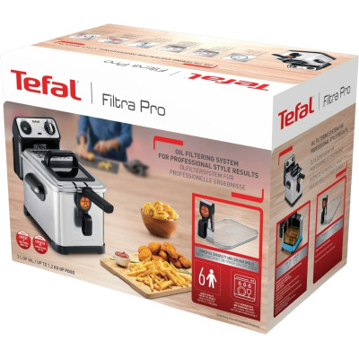 Фритюрниця Tefal Filtra Pro FR511170