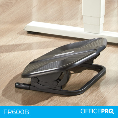 Підставка для ніг OfficePro FR600 Black Підставка для ніг OfficePro FR600 Black