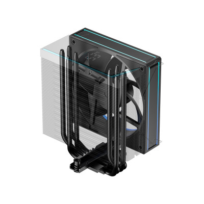Кулер процесорний ID-Cooling Frozn A410 TD ARGB Кулер процесорний ID-Cooling Frozn A410 TD ARGB