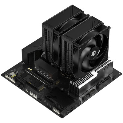Кулер процесорний ID-Cooling Frozn A620 Pro XE Black Кулер процесорний ID-Cooling Frozn A620 Pro XE Black