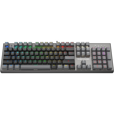 Клавіатура A4Tech Fstyler FS100 Stone Black Клавіатура A4Tech Fstyler FS100 Stone Black