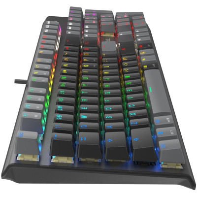 Клавіатура A4Tech Fstyler FS100 Stone Black Клавіатура A4Tech Fstyler FS100 Stone Black