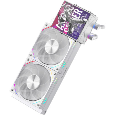 Система водяного охолодження 1stPlayer FT-240 White Система водяного охолодження 1stPlayer FT-240 White