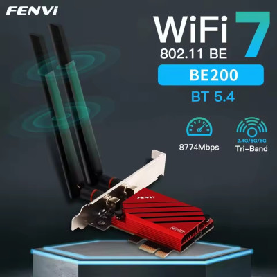 Бездротовий адаптер Fenvi FV-BE8800