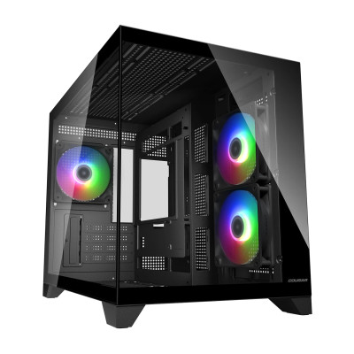 Корпус Cougar FV150 Mini Black