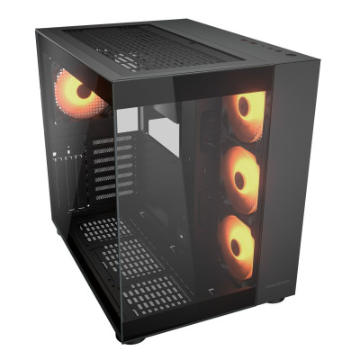 Корпус Cougar FV150 RGB Black без БЖ Корпус Cougar FV150 RGB Black без БЖ