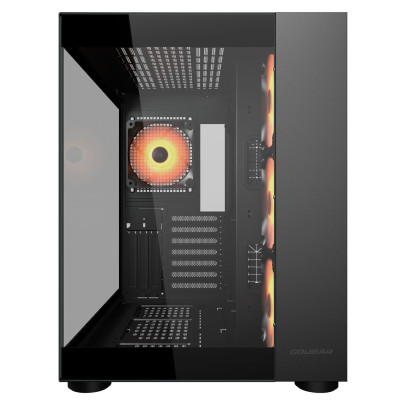 Корпус Cougar FV150 RGB Black без БЖ Корпус Cougar FV150 RGB Black без БЖ