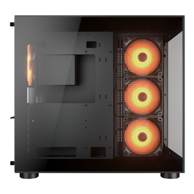 Корпус Cougar FV150 RGB Black без БЖ Корпус Cougar FV150 RGB Black без БЖ