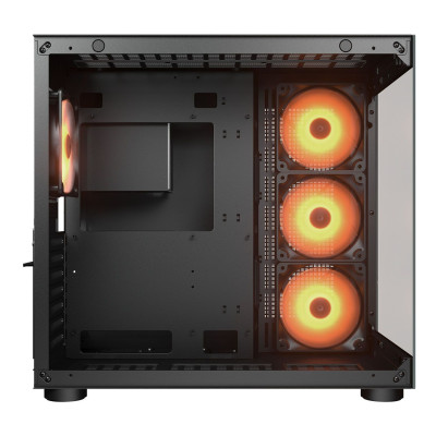 Корпус Cougar FV150 RGB Black без БЖ Корпус Cougar FV150 RGB Black без БЖ