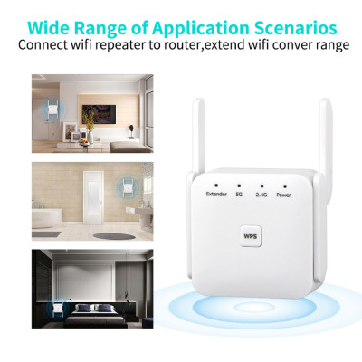 Точка доступу Fenvi FWD-R1208U Wi-Fi Repeater Booster 2.4G/5GHz