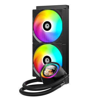 Система водяного охолодження ID-Cooling FX240 LCD Система водяного охолодження ID-Cooling FX240 LCD