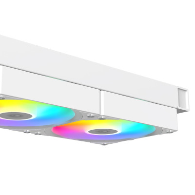 Система водяного охолодження ID-Cooling FX240 LCD White