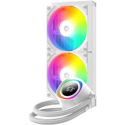 Система водяного охолодження ID-Cooling FX240 TD White Система водяного охолодження ID-Cooling FX240 TD White