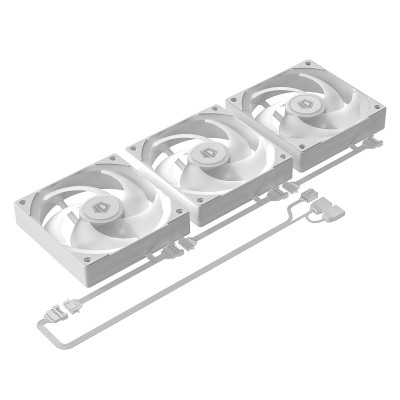 Система водяного охолодження ID-Cooling FX360 LCD White