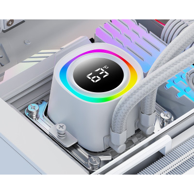 Система водяного охолодження ID-Cooling FX360 TD White