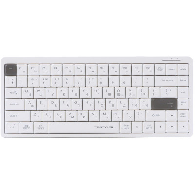 Клавіатура A4Tech FX53 White