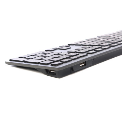 Клавіатура A4Tech Fstyler FX60H Grey White Backlit