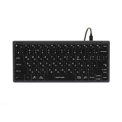 Клавіатура A4Tech Fstyler FX61 Grey Клавіатура A4Tech Fstyler FX61 Grey