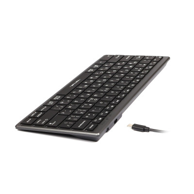 Клавіатура A4Tech Fstyler FX61 Grey Клавіатура A4Tech Fstyler FX61 Grey