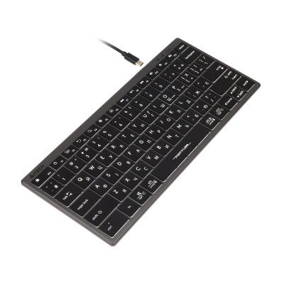 Клавіатура A4Tech Fstyler FX61 Grey Клавіатура A4Tech Fstyler FX61 Grey