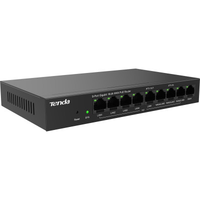 Маршрутизатор Tenda G0-8G-PoE Маршрутизатор Tenda G0-8G-PoE