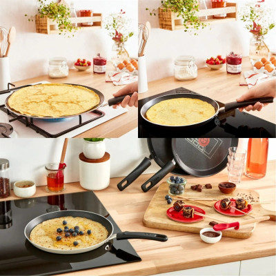 Сковорода для млинців Tefal Halo Eucalyptus 25 см (G0163802) Сковорода для млинців Tefal Halo Eucalyptus 25 см (G0163802)