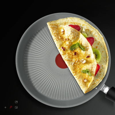 Сковорода для млинців Tefal Halo Eucalyptus 25 см (G0163802) Сковорода для млинців Tefal Halo Eucalyptus 25 см (G0163802)