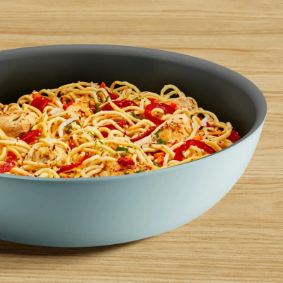 Сковорода WOK Tefal Halo Eucalyptus 26 см (G0167702) Сковорода WOK Tefal Halo Eucalyptus 26 см (G0167702)