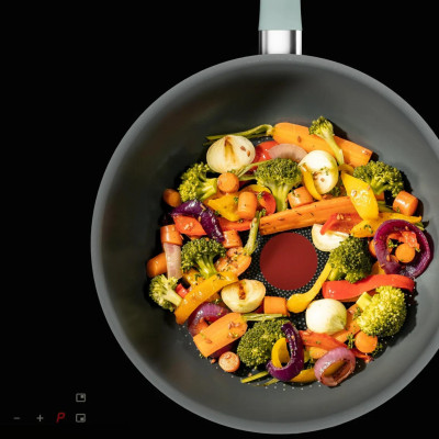 Сковорода WOK Tefal Halo Eucalyptus 26 см (G0167702) Сковорода WOK Tefal Halo Eucalyptus 26 см (G0167702)