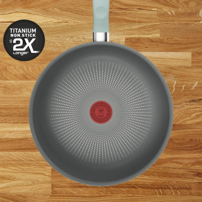 Сковорода WOK Tefal Halo Eucalyptus 26 см (G0167702) Сковорода WOK Tefal Halo Eucalyptus 26 см (G0167702)