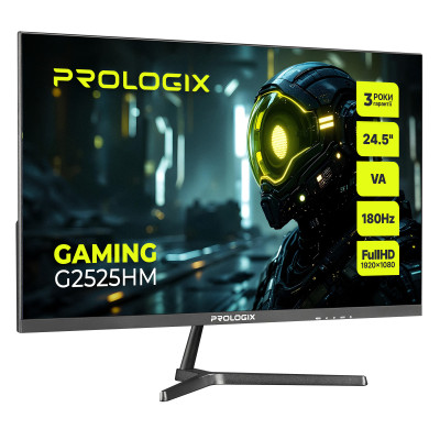 Монітор Prologix Gaming 24.5` G2525HM VA Black 180Hz