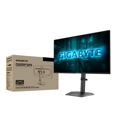 Монітор Gigabyte 24.5" Gaming G25F2A IPS Black 240Hz Монітор Gigabyte 24.5" Gaming G25F2A IPS Black 240Hz