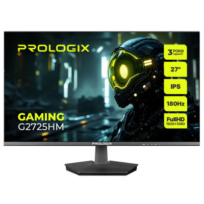 Монітор Prologix Gaming 27` G2725HM IPS Black 180Hz