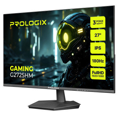 Монітор Prologix Gaming 27` G2725HM IPS Black 180Hz