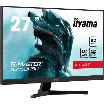 Монітор Iiyama 27" G-Master G2770HSU-B6 IPS Black 180Hz