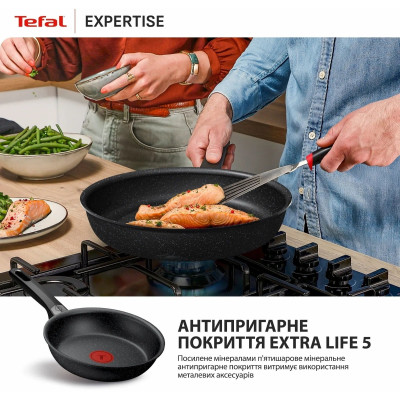 Пательня Tefal Expertise 28 см (G3210602) Пательня Tefal Expertise 28 см (G3210602)