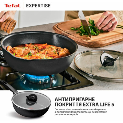 Сковорода Tefal Expertise 24 см (G3218402) Сковорода Tefal Expertise 24 см (G3218402)