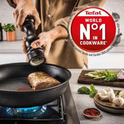 Сотейник з кришкою Tefal Excellence+ 24 см (G3308802) Сотейник з кришкою Tefal Excellence+ 24 см (G3308802)