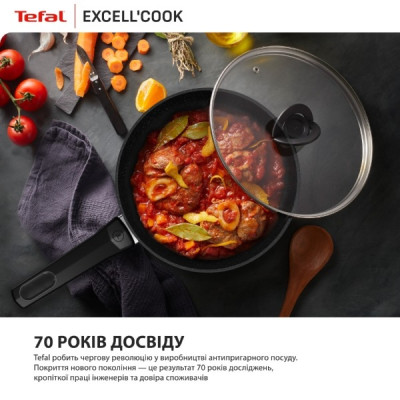 Сковорода Tefal Exсell Cook 28 см (G3390632) Сковорода Tefal Exсell Cook 28 см (G3390632)