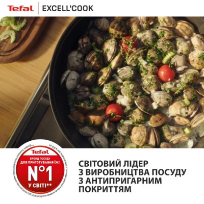 Сковорода Tefal Exсell Cook 28 см (G3390632) Сковорода Tefal Exсell Cook 28 см (G3390632)