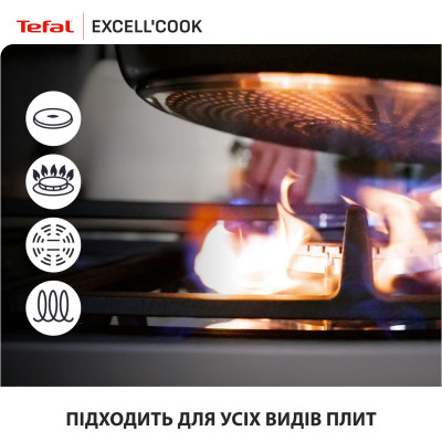 Сковорода WOK Tefal Exсell Cook 28 см (G3391932) Сковорода WOK Tefal Exсell Cook 28 см (G3391932)