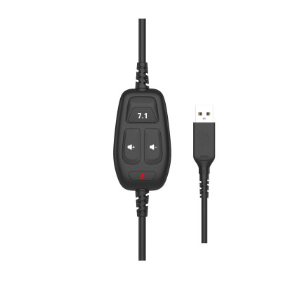 Гарнітура Bloody G585 Black