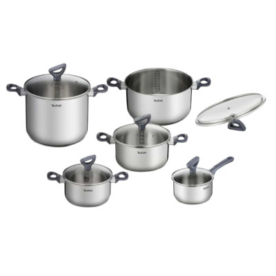 Набір посуду Tefal Daily Cook 10 предметів (G712SA55)