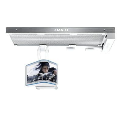 Система водяного охолодження Lian Li HydroShift II OLED Curved 360 Fanless White (G89.GHS2OLDC36NW.00) Система водяного охолодження Lian Li HydroShift II OLED Curved 360 Fanless White (G89.GHS2OLDC36NW.00)