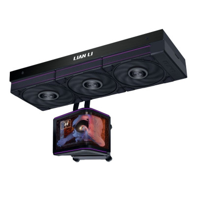 Система водяного охолодження Lian Li HydroShift II OLED Curved 360 P28 Black (G89.GHS2OLDC36PB.00) Система водяного охолодження Lian Li HydroShift II OLED Curved 360 P28 Black (G89.GHS2OLDC36PB.00)
